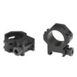 Weaver 4-Hole Tactical Picatinny Aluminum Scope Rings 1" High Matte