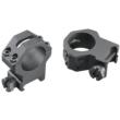 Weaver 4-Hole Tactical Picatinny Aluminum Scope Rings 1" X-High Matte