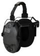 Walker's FireMax Muff Behind the Neck - Black 20-23 NRR