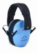 Walker's Game Kids Folding Passive Ear Muffs-Blue