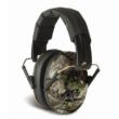 Walker's Pro Low Profile Folding Passive Earmuff- Mossy Oak