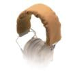 Walker's Razo Headband Wrap -Coyote Brown