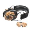 Walker's Razor Slim Electronic Ear Muffs - Duck Camo 23db