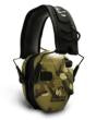 Walker's Razor Slim Shooter Folding Electronic Muff- Camo Tan