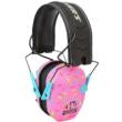 Walker's Razor Slim Electronic Ear Muff 23dB Pink Sprinkles