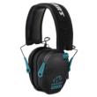 Walker's Razor Series Slim Shooter Folding Electronic Muff - Teal