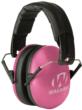 Walker's Small Passive Folding Ear Muffs- Pink 23dB NRR