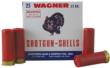 Wagner Shotgun Ammunition 12 ga. 2 3/4" MAX 2 oz. #10 25/Box