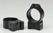 Warne 2-Piece Maxima Fixed Scope Ringmounts with Grooved Receiver Fits Tikka 30mm High Matte