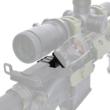 Warne Red-Dot Riser 45 deg Offset Reflex Mount - Right Hand