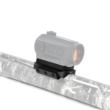 Warne Shotgun Rib Mount for Aimpoint T1-T2 Red Dot Black - MOUNT ONLY