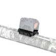 Warne Shotgun Rib Mount for Aimpoint ACRO Red Dot Black - MOUNT ONLY