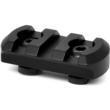 Warne M-LOK 3-Slot Rail Black
