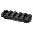 Warne M-LOK 5 Slot Rail Black
