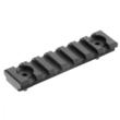 Warne M-LOK 7 Slot Rail Black