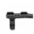 Warne Max Lite MSR Scope Mount 1 inch MSR Height Black