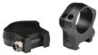 Warne 2-Piece Picatinny Style Mountain Tech Scope Rings 1" Low - Matte