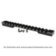 Warne Savage LA Mountain Tech Tactical Rail 8-40 Screws