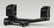 Warne Tactical Gen 2 X-SKEL Extended Cantilevered MSR Mount 1" Black ZERO MOA