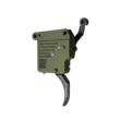 Rise Armament Reliant Hunter Rem 700 Rifle Trigger Curved Black