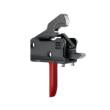 Rise Armament Rave 140 Single Stage AR Rifle Trigger 3.5 lb Flat Red