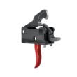 Rise Armament Rave PCC Curved Red
