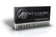 Weatherby Select Hornady Interlock Rifle Ammunition 6.5 Wby RPM 140gr SP 2975 fps 20/ct