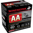 Winchester AA Target 20 ga 2-3/4"  7/8 oz #9  - 25/ct
