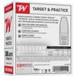 Winchester Government Handgun Ammunition .380 ACP 95 gr. FMJ 955 fps 200/ct