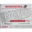 Winchester NATO Handgun Ammunition 9mm Luger 124 gr. FMJ 1200 fps 150/ct