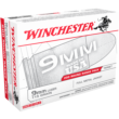 Winchester USA Handgun Ammunition 9mm Luger 115 gr. FMJ 1190 fps 200/ct Bulk