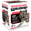 Winchester Wildcat Rimfire Ammunition .22LR 40 gr. CPHP 1255 fps 500/ct