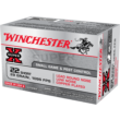 Winchester Super-X Rimfire Ammunition .22 Short 29 gr. PS 1095 fps 50/ct