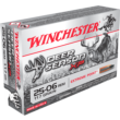 Winchester Deer Season XP Rifle Ammunition .25-06 Rem 117 gr. PT 3100 fps 20/ct