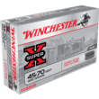 Winchester Cowboy Load Handgun Ammunition 45-70 gov't 405 gr. LFN 1150 fps 20/ct