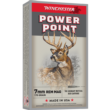Winchester Super-X Power Point Rifle Ammunition 7mm Rem Mag 175 gr. PSP 2860 fps 20/ct