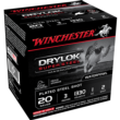 Winchester Super-X Drylok Super Steel Shotshells 20 ga 3" 1 oz 1330 fps #2 25/ct