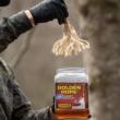 Wildlife Research Golden Rope Scent Rope Kit with 1 Rope and 4 oz Attractant Bottle