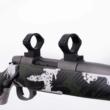 Weatherby Vanguard 2-Piece Lightweight Scope Mount Long & Short Action 1" Medium Black