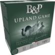 B&P Upland Game Shotshells- 12 ga 2-3/4 In 1-1/4 oz #6 1400 fps 25/ct