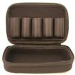 Carlson's Black Nylon 5 Tube Case