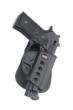 Fobus Evolution Series Paddle Holster For Beretta Vertec in Black Right Hand
