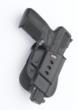 Fobus Evolution Series Paddle Holster For FN 5.7 in Black Right Hand