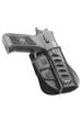 Fobus Evolution Series Paddle Holster For CZ P07 in Black Right Hand