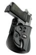 Fobus Standard Paddle Holster for Walther PPK Black Right Hand