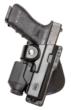 Fobus Paddle Holster For for Glock 17/22/31 With Light Or Laser