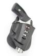 Fobus Evolution Series Paddle Holster For Ruger SP101 in Black Right Hand