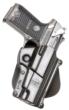 Fobus Standard Paddle Holster for Ruger P85|Ruger P89 Black Right Hand