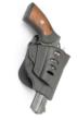 Fobus Evolution Series Paddle Holster For Ruger GP100 in Black Right Hand