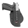 Fobus Evolution Series Paddle Holster For Sig P250 in Black Right Hand
